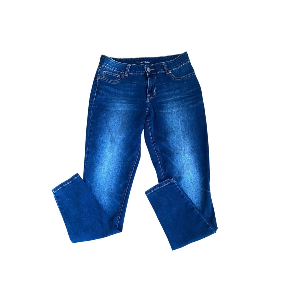 Maurices Blue Jeans M-Reg Women #0369